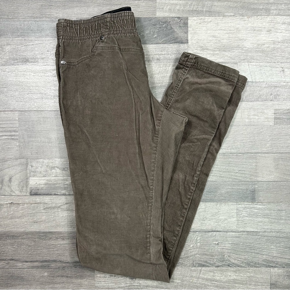 Athleta Brown Solstice Velvet Pants